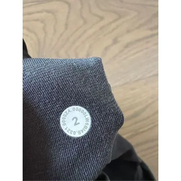 Lululemon Wunder Under High-Rise Crop leggings - Picture 6 of 8